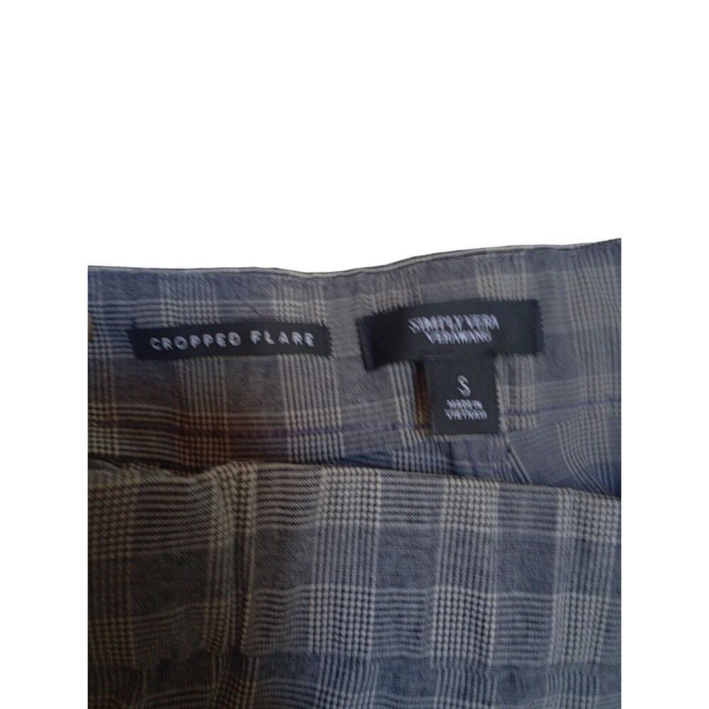Simply Vera Vera Wang Crop Flare NWT Fall - Picture 4 of 6